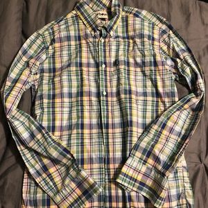 Barbour men’s button up